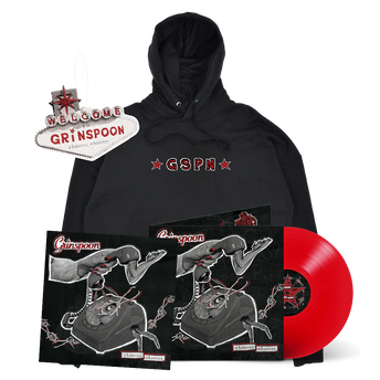 whatever, whatever Hoodie Set With LP