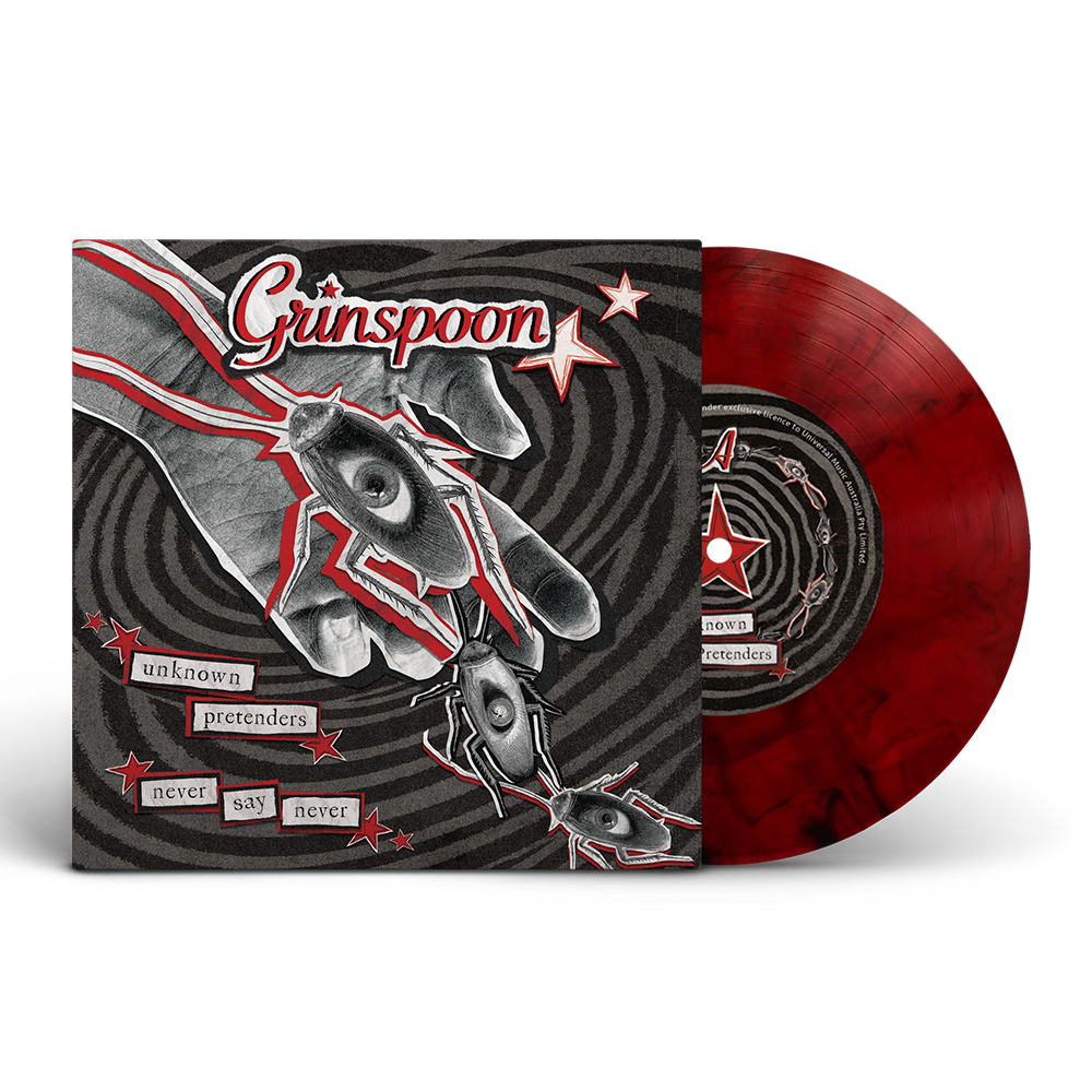 Never Say Never Exclusive 7" - Front